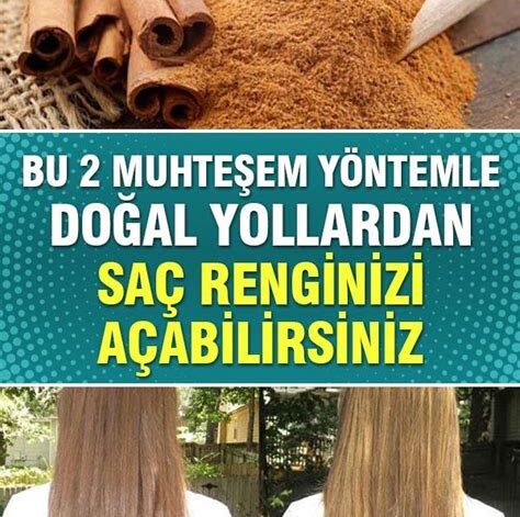 Saç Renginizi Canlandıracak Doğal Yöntemler